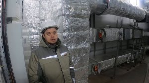 Обзор приточной венткамеры