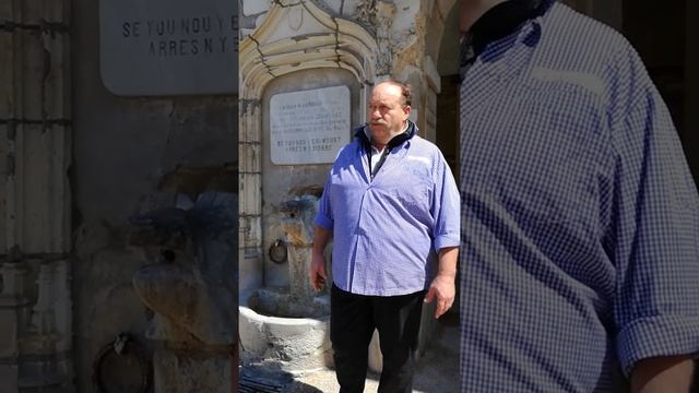 Salies-de-Béarn : le charcutier Daniel Oyhaçabal évoque l'histoire de la place du Bayaà