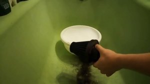 Чистка фильтра нулевого сопротивления RedBTR