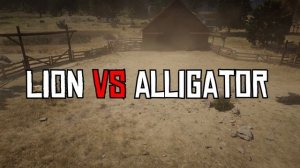 Red Dead Redemption 2 - Animals Fight