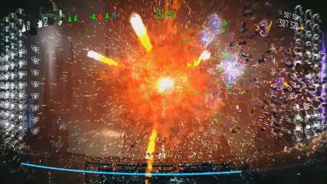 RESOGUN HEROES Gameplay PS4 HD смотреть онлайн