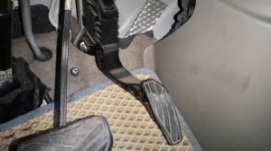 Сузуки Эвери или загадочная педаль!