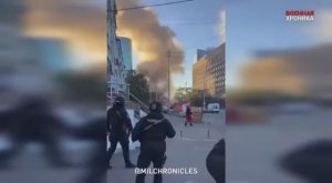 ⚡️Атака дронов "Герань-2" на Киев! Сегодня! 17 октября!⚡️