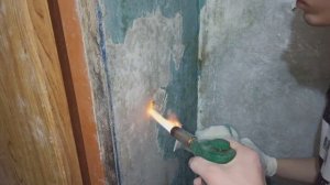 варианты снятие краски со стен в ванной 2