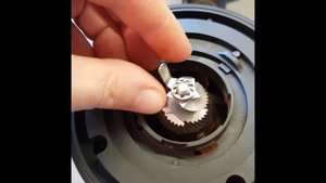 Mahlgrad der Kaffeemühle Graef CM 702 feiner stellen