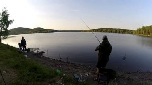 Рыбалка на фидер. Волчихинское водохранилище.
