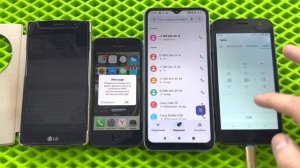 Mobile Calls LG G4s, iPhone 5, Xiaomi Redmi A1 Plus, Samsung Galaxy J260F/ Timer, Incoming Calls