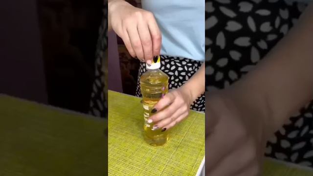 Life hack for oil