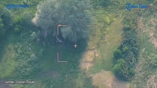 Coba Kelabui Rusia, Tank M-55S Slovenia Ukraina Diledakkan Artileri Rusia Di Svatovo-Kremennaya