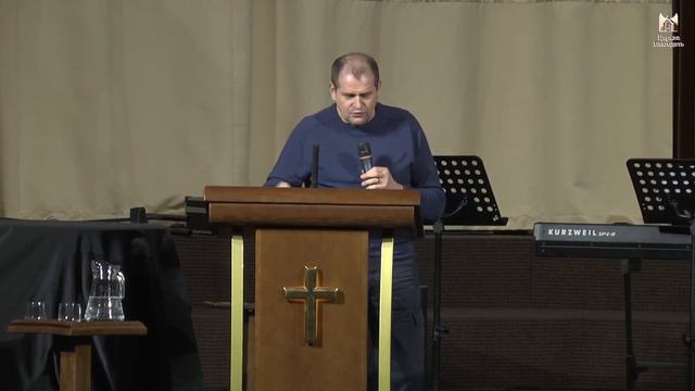 «Рождение Свыше - это как или - это что?» - Владимир Ковынев, проповедь