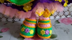 Как связать куклу крючком. Моя новая работа. Кукла Ева.