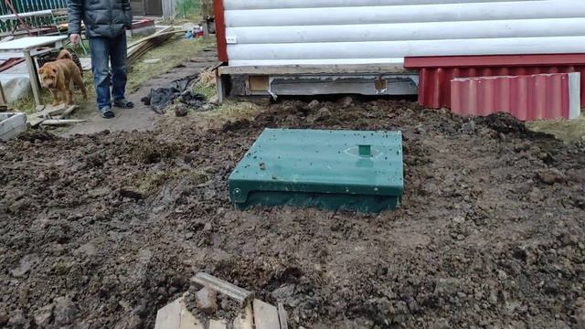 монтаж анаэробной станции биологической очистки серии "Астра"(1) смотреть онлайн