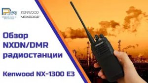 Kenwood NX-1300 E3 - обзор цифро-аналоговой радиостанции NXDN/DMR