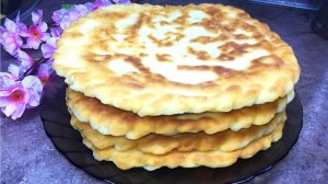 Лепешки с яйцом и луком на сковороде. Съедаются в миг! Отличная идея к ужину