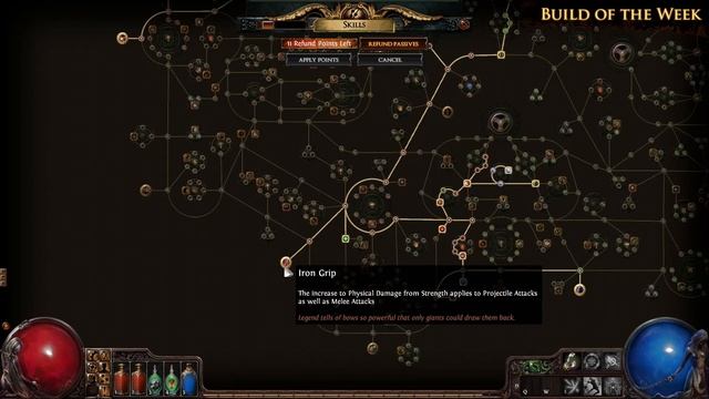 Build of the Week S02E01: Spectral Throw Scion Build смотреть онлайн