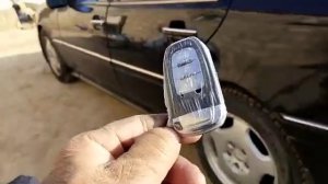Сигнализация старт/стоп бесключевои доступ на Мерседес w202