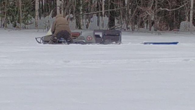 Пробег на снегоходах Ч.5 смотреть онлайн