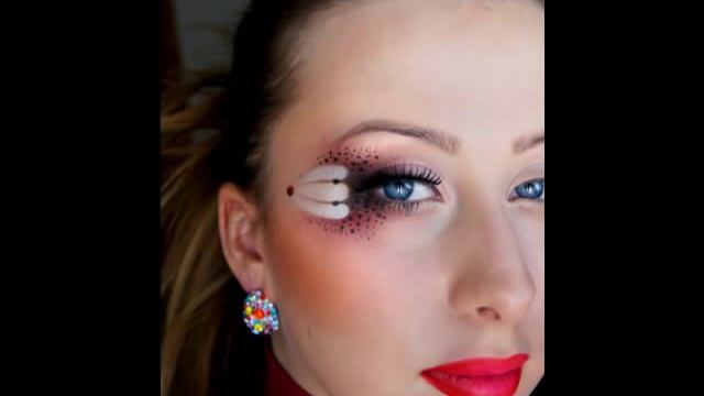 Макияж, образы для фотосессии смотреть онлайн