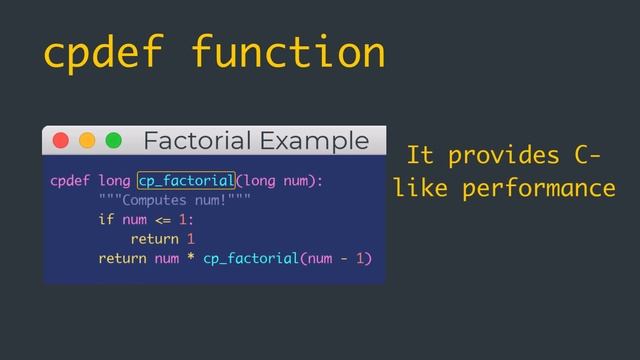 Functions in Cython -P14 |Speed Up Python Function| Cython for Python| Python Tutorial
