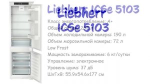 Лучшие и Худшие Встраиваемые Холодильники 2021 ОБЗОР