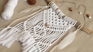 ЧТО ТАКОЕ МАКРАМЕ?