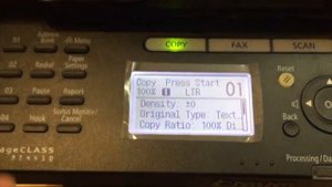 Canon MF4450 - Install Cartridge, Check Counter & Print Test Page