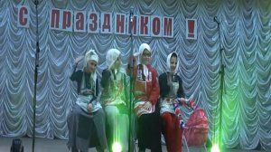 муз. сценка "Бабушки старушки "