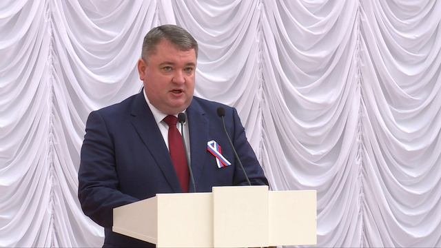 Награждение лучших работников Нижневартовска