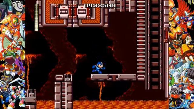 Mega Man - прохождение 6 часть FIRE MAN смотреть онлайн