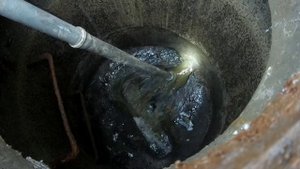 Засор канализации в пятиэтажке. Механическая чистка канализации. (37). Ridgid k-400 Drum Machine ?