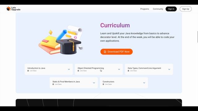 Free Java Programming Bootcamp with Free Certificate by LetsUpgrade | Tamil смотреть онлайн