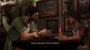 Uncharted 3. Nate and Sully. Meeting 1