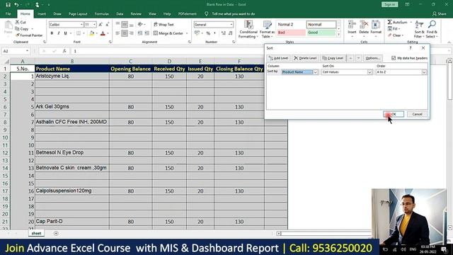 How to Delete Blank Row in Bulk by 1 Click in Excel (Hindi) by TechGuruPlus смотреть онлайн