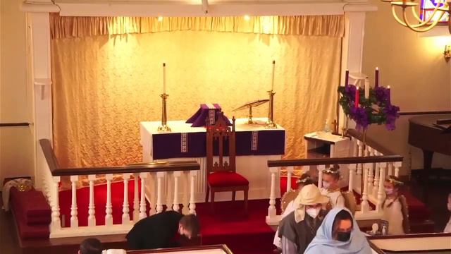 December 19, 2021 Sunday Service with Christmas Pageant смотреть онлайн