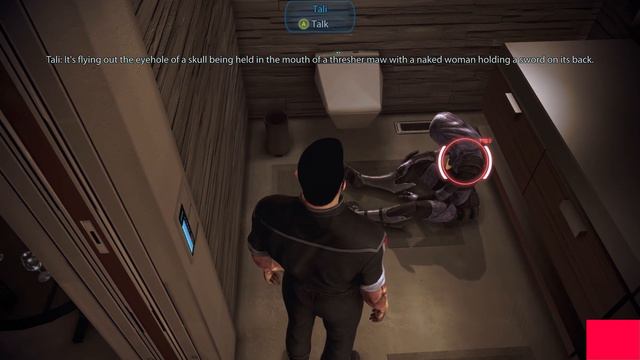 Citadel Party Mass Effect 3 смотреть онлайн