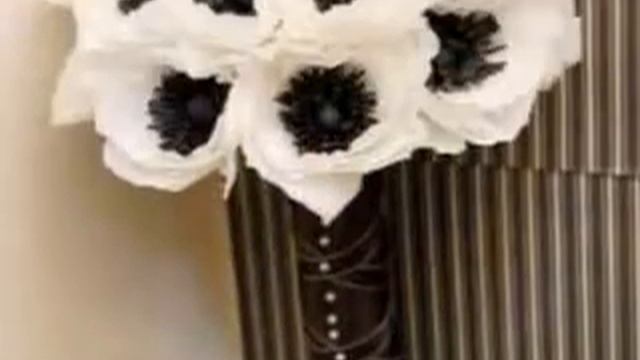 paper flowers tutorials how to by Maria Noble смотреть онлайн