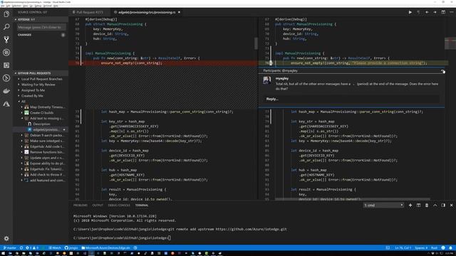 First Look: GitHub Pull Requests VS Code Extension