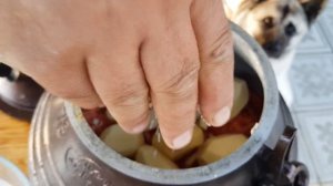 Нереально Вкусно. Куриная грудка с овощами в Афганском казане