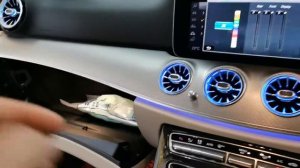 MERCEDES E CLASS W213 TURBINE AIRVENT