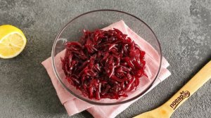 Диетический салат со свеклой