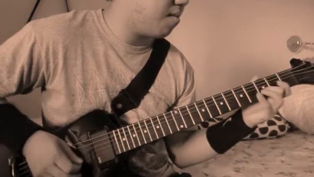 Judas Priest - Angel (guitarcover by YusukeUPiano) смотреть онлайн