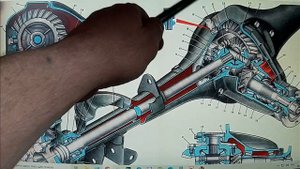 Новый сапун редуктора Нива