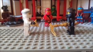 Lego Ninjago анимация