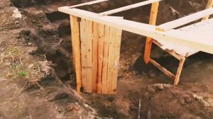 Строительство теплицы термос под землёй. Бизнес на 7 сотках.Отопление теплицы самодельной буржуйкой