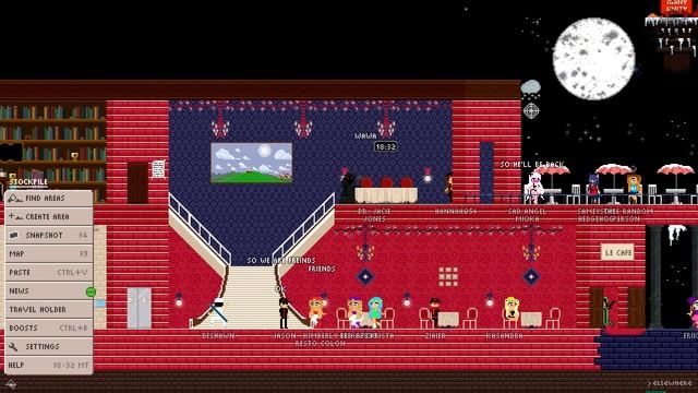 Let's play Manyland (PC game on Steam) 1080p 60fps смотреть онлайн