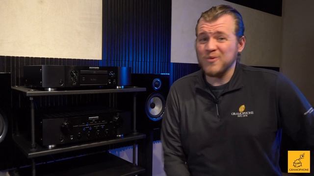 Marantz PM8006 Integrated Amplifier | Classic Performance with a Modern Style смотреть онлайн