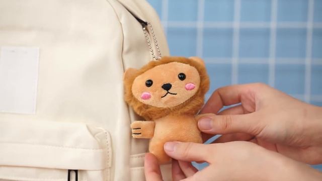 Мягкий брелок "Львёнок" 12 см смотреть онлайн