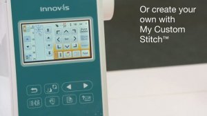 Brother Innov-is F580 - sewing and quilting features