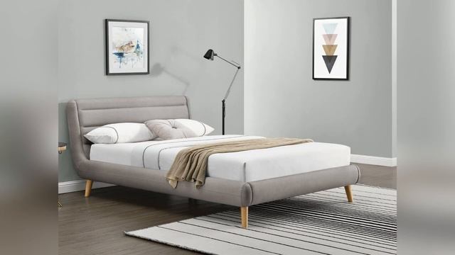 Кровать в небольшой комнате. Дизайнерские советы. смотреть онлайн