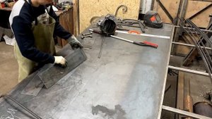 МАНГАЛ ИЗ ПРОФТРУБЫ. Быстро и просто. Своими руками. Лофт.